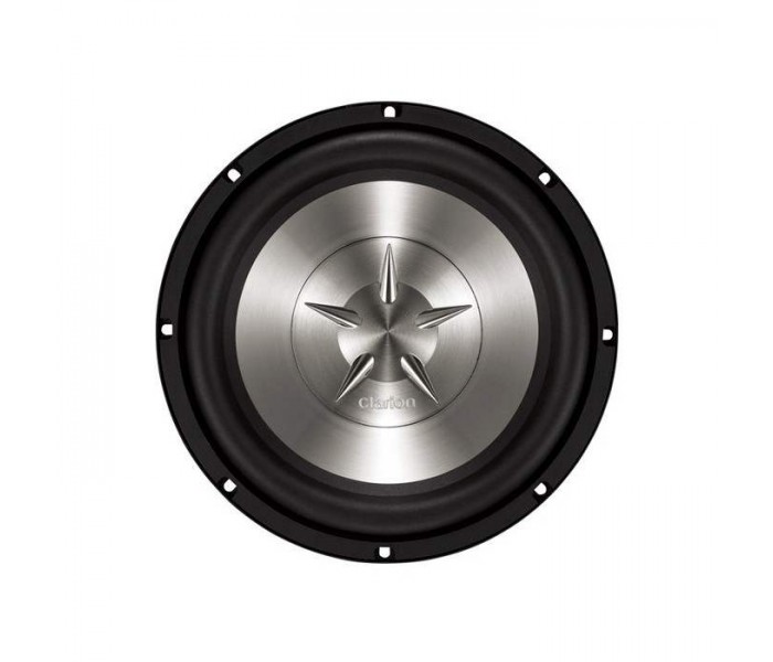 Clarion SW3012 700W 12" single 4Ω VC Subwoofer
